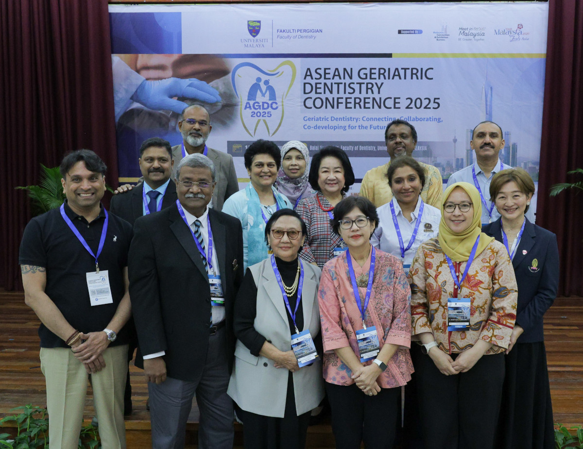 AGDC 2025 pioneers geriatric dentistry in ASEAN | um+
