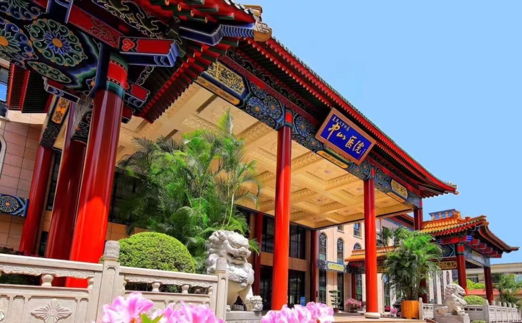 Courtesy of Fudang University Zhongshan Hospital.